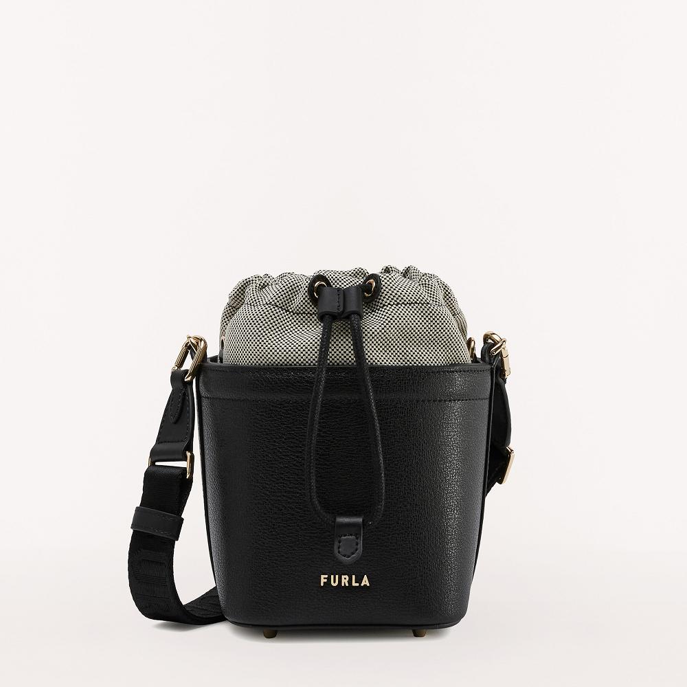 Furla Vertigine Mini Bags Black Women South Africa PU1974623